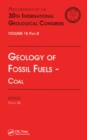 Image for Geology of Fossil Fuels --- Coal: Proceedings of the 30th International Geological Congress, Volume 18 Part B