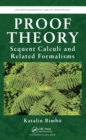 Image for Proof theory: sequent calculi and related formalisms