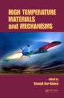 Image for High Temperature Materials and Mechanisms