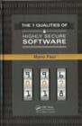 Image for The 7 Qualities of Highly Secure Software