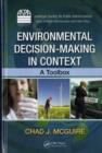 Image for Environmental Decision-Making in Context: A Toolbox