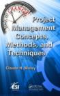 Image for Project Management Concepts, Methods, and Techniques : 9