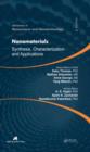 Image for Nanomaterials: synthesis, characterization, and applications