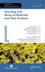 Image for Recycling and reuse of materials and their products : volume 3