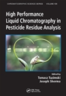Image for High performance liquid chromatography in pesticide residue analysis : 109