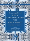 Image for Encyclopedia of public administration and public policy