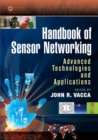 Image for Handbook of sensor networking: advanced technologies and applications