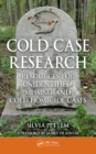 Image for Cold Case Research: Resources for Unidentified, Missing, and Cold Homicide Cases