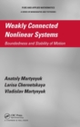 Image for Weakly Connected Nonlinear Systems