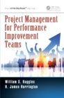 Image for Project Management for Performance Improvement Teams