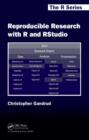 Image for Reproducible research with R and RStudio