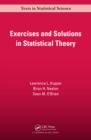 Image for Exercises and solutions in statistical theory : 99