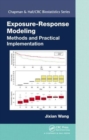 Image for Exposure-response modeling  : methods and practical implementation