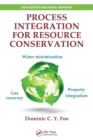 Image for Process Integration for Resource Conservation
