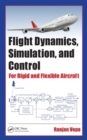 Image for Flight Dynamics, Simulation, and Control