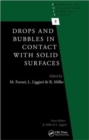 Image for Drops and bubbles in contact with solid surfaces