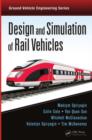 Image for Design and simulation of rail vehicles