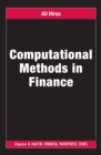 Image for Computational methods in finance