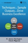 Image for Techniques and Sample Outputs that Drive Business Excellence