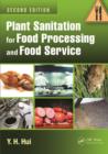 Image for Plant sanitation for food processing and food service.
