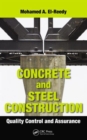 Image for Concrete and Steel Construction