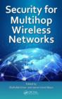 Image for Security for Multihop Wireless Networks