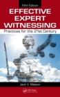 Image for Effective Expert Witnessing: Practices for the 21st Century