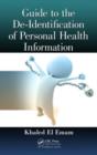 Image for Guide to the de-identification of personal health information