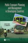 Image for Public transport planning and management in developing countries