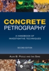 Image for Concrete petrography: a handbook of investigative techniques