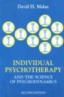 Image for Individual psychotherapy and the science of psychodynamics