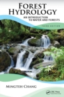 Image for Forest hydrology: an introduction to water and forests