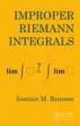 Image for Improper Riemann integrals