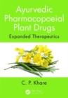 Image for Ayurvedic pharmacopoeial plant drugs  : expanded therapeutics