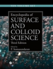 Image for Encyclopedia of Surface and Colloid Science
