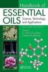 Image for Handbook of essential oils  : science, technology, and applications