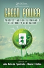 Image for Green power: perspectives on sustainable electricity generation
