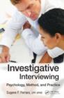 Image for Investigative interviewing: psychology, method and practice