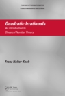 Image for Quadratic irrationals: an introduction to classical number theory