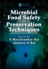 Image for Microbial food safety and preservation techniques
