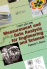 Image for Measurement and data analysis for engineering and science