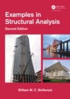 Image for Examples in structural analysis