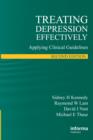 Image for Treating depression effectively: applying clinical guidelines