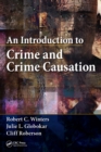 Image for An introduction to crime and crime causation
