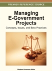 Image for Managing E-Government Projects