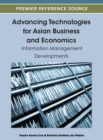 Image for Advancing Technologies for Asian Business and Economics