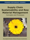 Image for Supply Chain Sustainability and Raw Material Management: Concepts and Processes