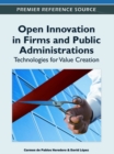 Image for Open Innovation in Firms and Public Administrations: Technologies for Value Creation