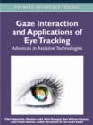 Image for Gaze Interaction and Applications of Eye Tracking: Advances in Assistive Technologies