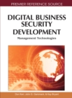 Image for Digital Business Security Development: Management Technologies